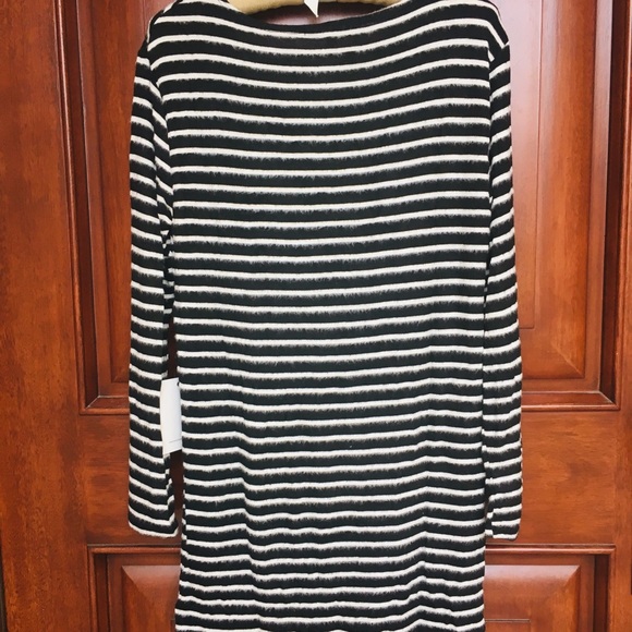 Stacy Dress Black/White - Picture 3 of 6